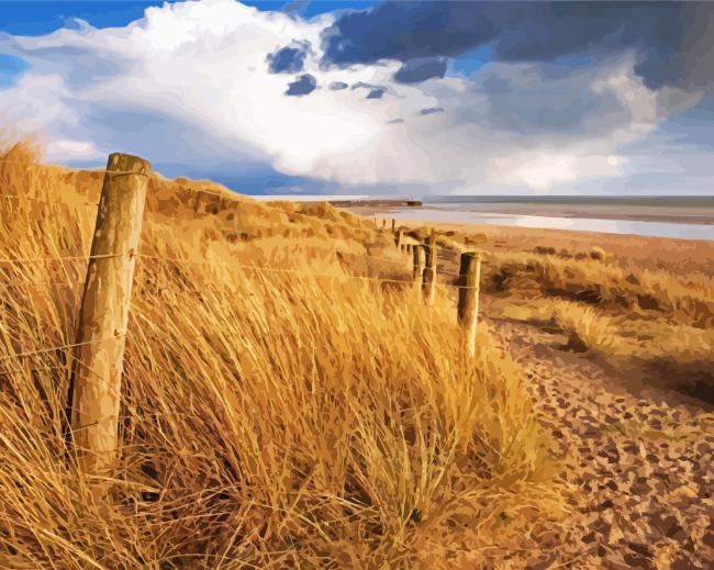 West Beach Littlehampton Diamond Paintings