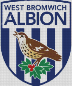 West Bromwich Albion Diamond Paintings