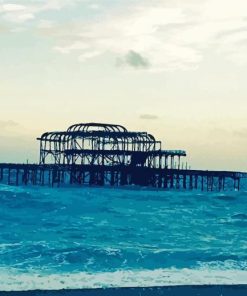 West Pier Brighton Diamond Paintings