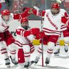 Wisconsin Badgers Hockey Team Diamond Paintings