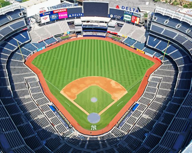 Yankee Stadium Diamond Paintings