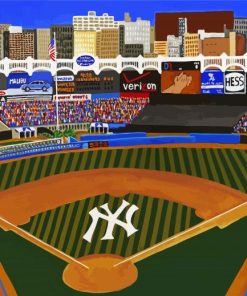 Yankee Stadium Diamond Paintings