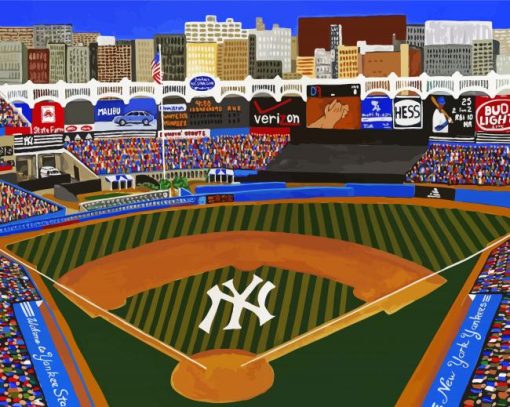 Yankee Stadium Diamond Paintings