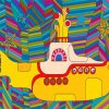 Yellow Submarine Diamond Paintings