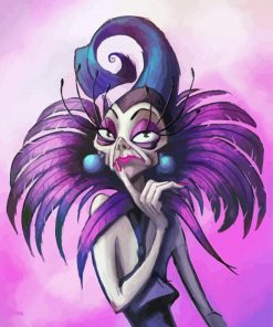 Yzma Evil Character Diamond Paintings