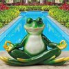 Zen Frog Diamond Paintings