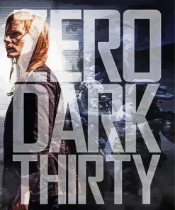 Zero Dark Thirty Movie Poster Diamond Paintings