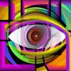 Abstract Eyes Art Diamond Paintings