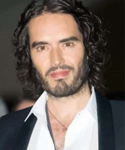 Actor Russell Brand Diamond Paintings