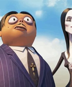 Addams Family Diamond Paintings