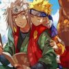 Adorable Pervy Sage And Naruto Diamond Paintings