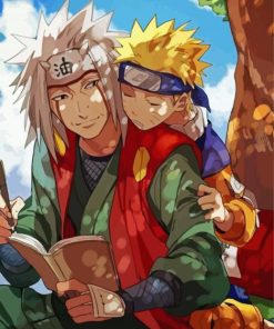 Adorable Pervy Sage And Naruto Diamond Paintings