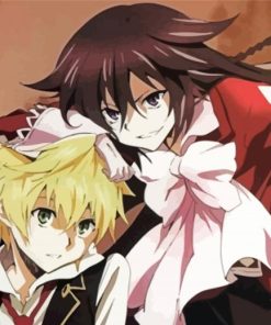 Aesthetic Pandora Hearts Diamond Paintings