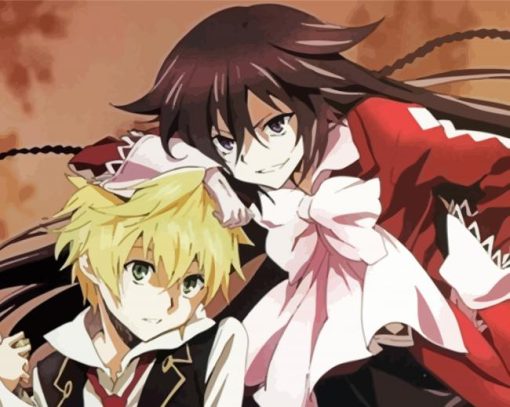 Aesthetic Pandora Hearts Diamond Paintings