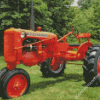 Aesthetic Allis Chalmers Engines Diamond Paintings