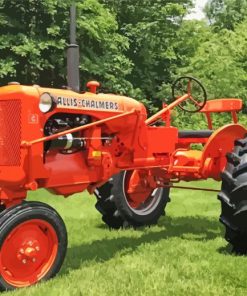 Aesthetic Allis Chalmers Engines Diamond Paintings