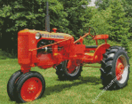 Aesthetic Allis Chalmers Engines Diamond Paintings