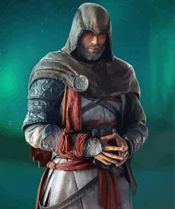 Aesthetic Assassin Creed Diamond Paintings