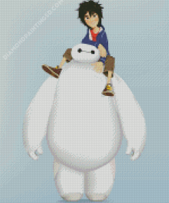 Aesthetic Big Hero Six Diamond Paintings