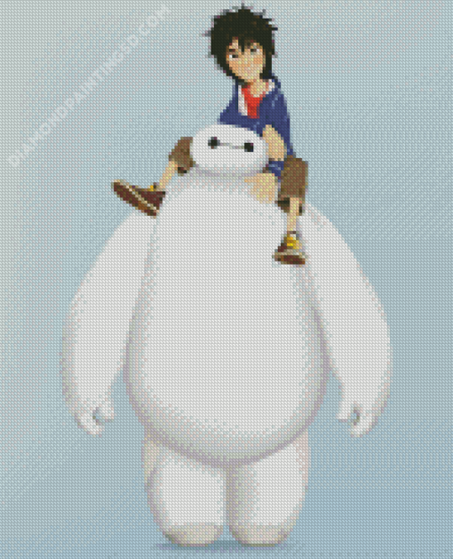 Aesthetic Big Hero Six Diamond Paintings