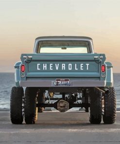 Aesthetic Classic Chevy Diamond Paintings