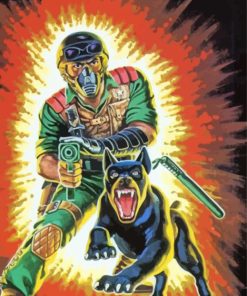 Aesthetic G.i.joe art Diamond Paintings