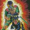 Aesthetic G.i.joe art Diamond Paintings