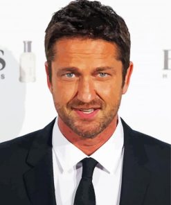 Aesthetic Gerard Butler Diamond Paintings