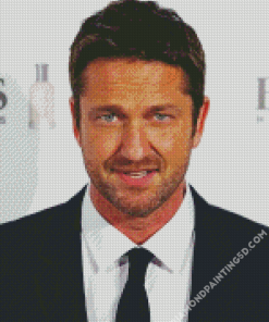 Aesthetic Gerard Butler Diamond Paintings