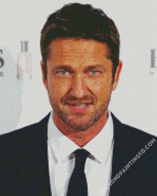 Aesthetic Gerard Butler Diamond Paintings