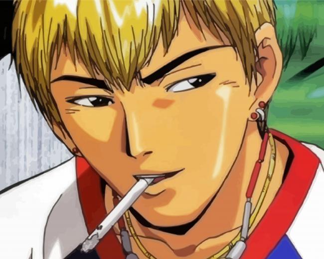 Aesthetic Great Teacher Onizuka Diamond Paintings