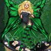 Aesthetic Green Fairy Diamond Paintings