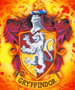 Aesthetic Gryffindor Diamond Paintings