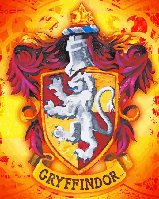 Aesthetic Gryffindor Diamond Paintings