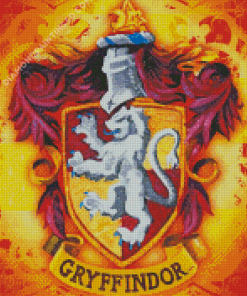 Aesthetic Gryffindor Diamond Paintings