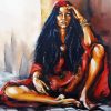 Aesthetic Gipsy Art Diamond Paintings