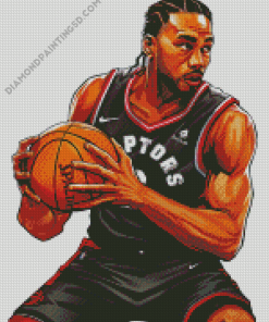 Aesthetic Kawhi Leonard Diamond Paintings