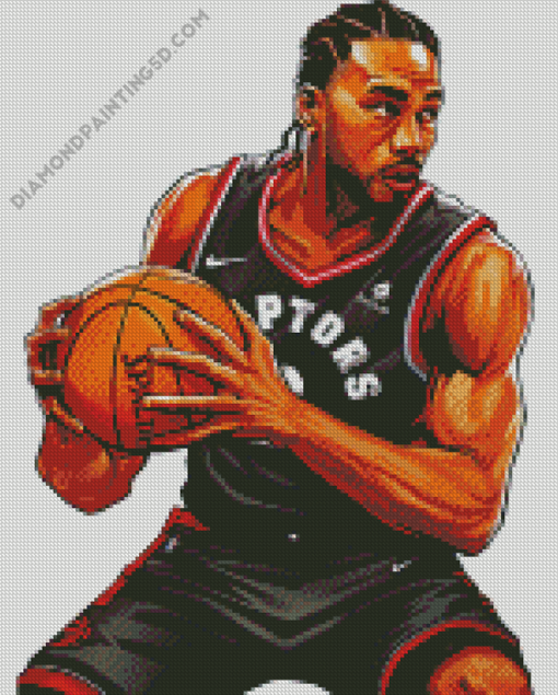 Aesthetic Kawhi Leonard Diamond Paintings