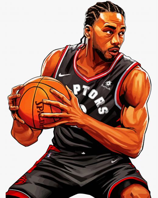 Aesthetic Kawhi Leonard Diamond Paintings