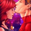 Aesthetic Mary Jane Watson Diamond Paintings