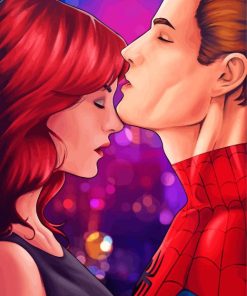 Aesthetic Mary Jane Watson Diamond Paintings