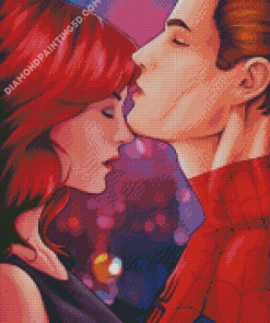 Aesthetic Mary Jane Watson Diamond Paintings