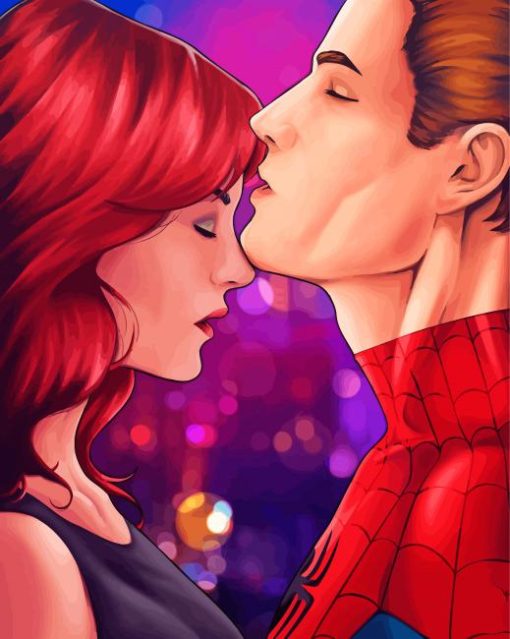 Aesthetic Mary Jane Watson Diamond Paintings