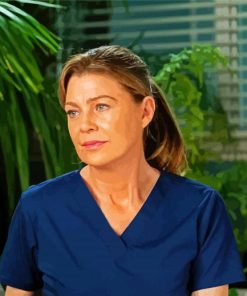 Aesthetic Meredith Grey Diamond Paintings