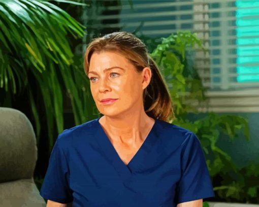 Aesthetic Meredith Grey Diamond Paintings