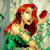 Aesthetic Poison Ivy Diamond Paintings