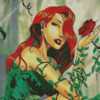 Aesthetic Poison Ivy Diamond Paintings