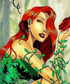 Aesthetic Poison Ivy Diamond Paintings