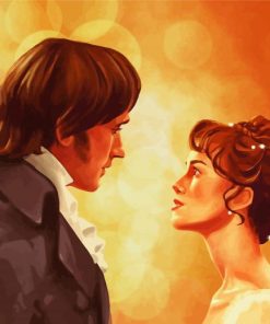 Aesthetic Pride And Prejudice Diamond Paintings