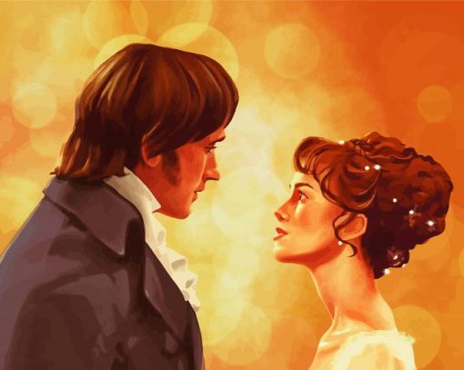 Aesthetic Pride And Prejudice Diamond Paintings